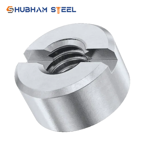 slotted round nut bolts supplier