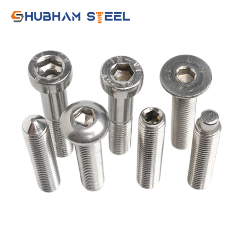 stainless steel screw suppliers in Gujarat